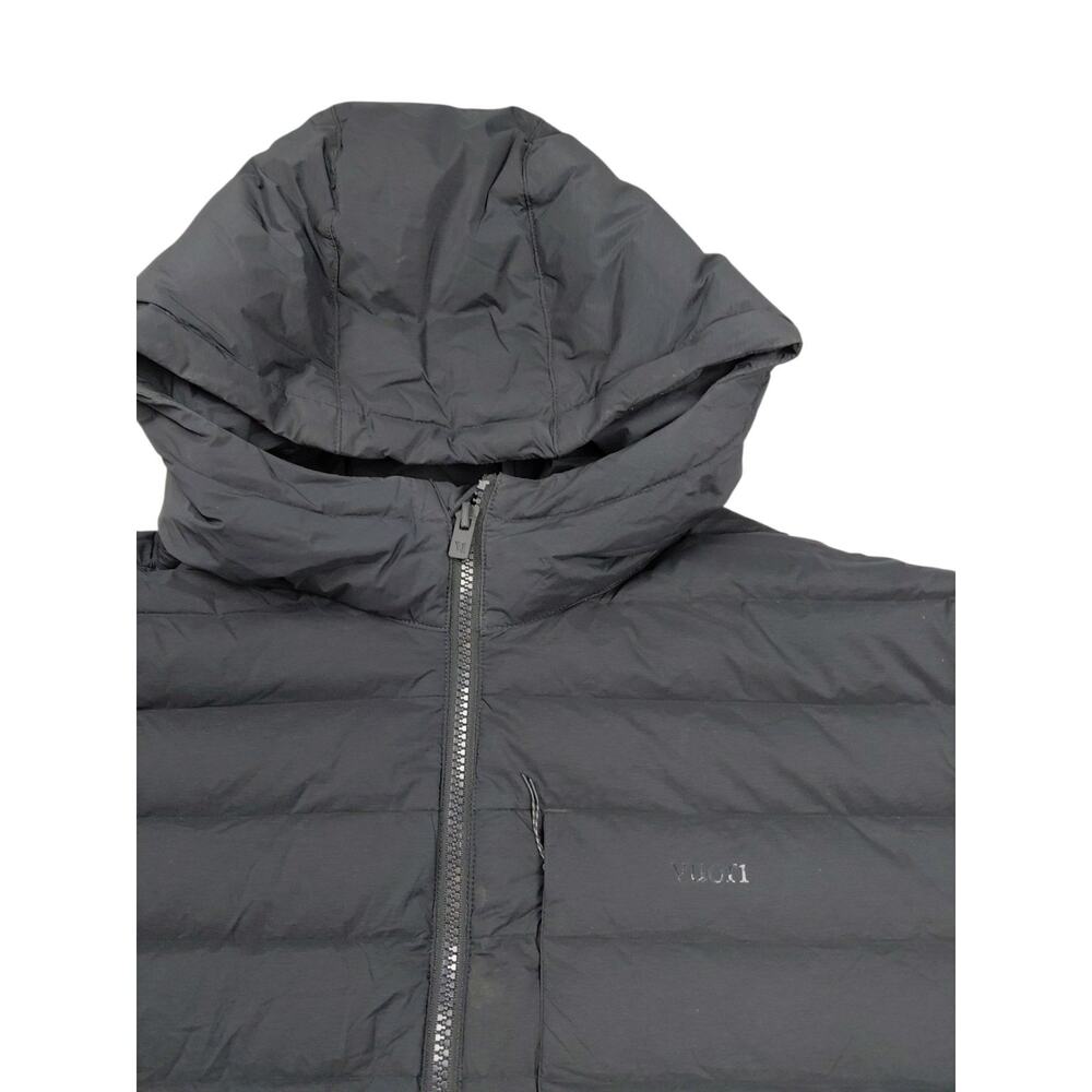 Vuori Steadfast V554 Men's Size XXL Hooded Down Puffer Jacket Insulated Full - Picture 3 of 8